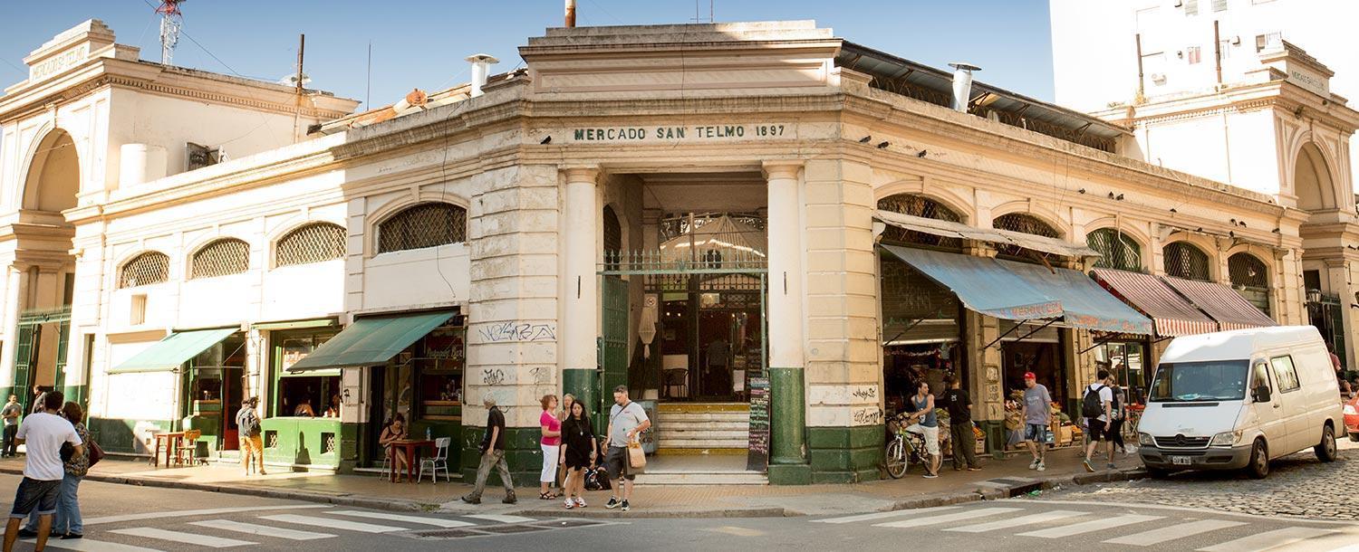 San Telmo Piso Uso Familiar Cincuenta Mil Pesos La Noche Apartamento Ciudad Autónoma de Buenos Aires